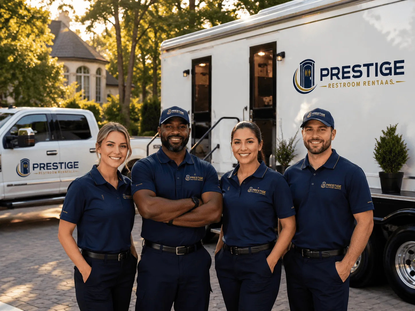Trusted Luxury Portable Restrooms company in Basin, MT
